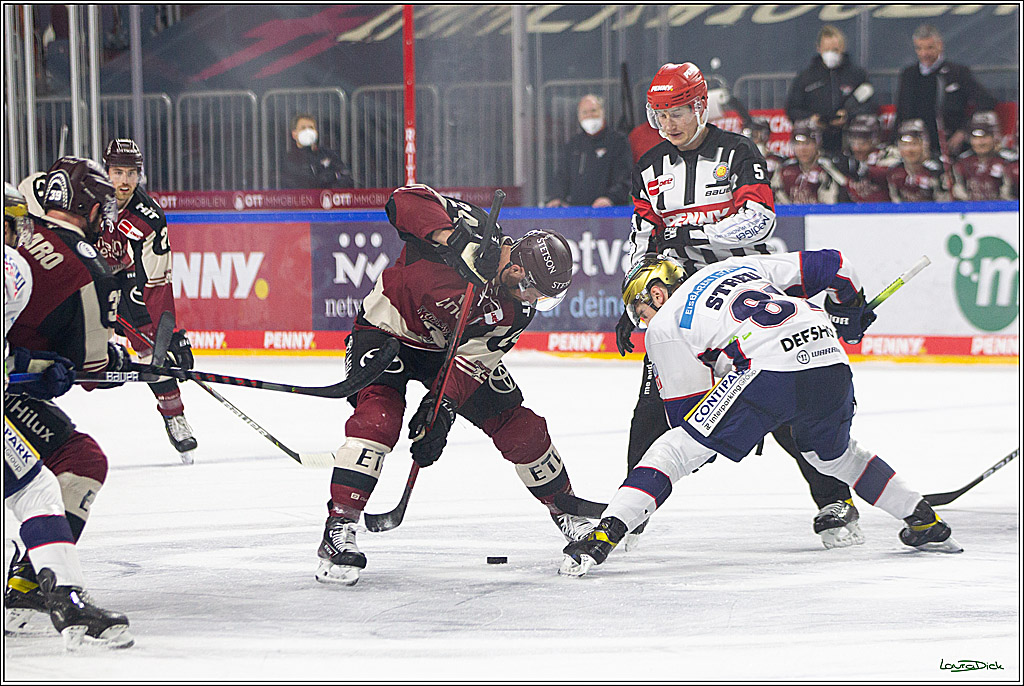 PENNY DEL;  Koelner Haie - Eisbaeren Berlin; Koeln, 10.03.2021